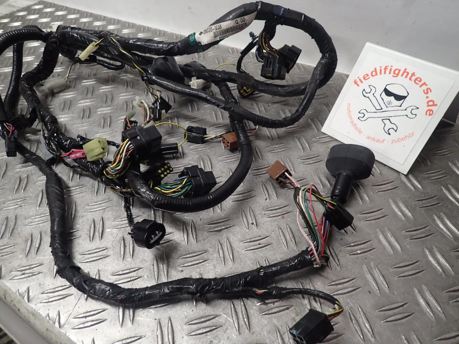 Hauptkabelbaum Kabelbaum Kawasaki Ninja ZX-12R ZXT20A Ez.03 56758km