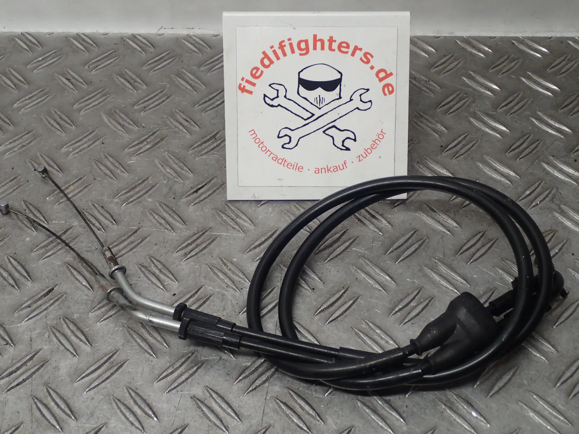 Gaszüge Gas Züge Bowdenzug Gas Cable Kawasaki Ninja ZX-12R ZXT20A Ez.03 56758km