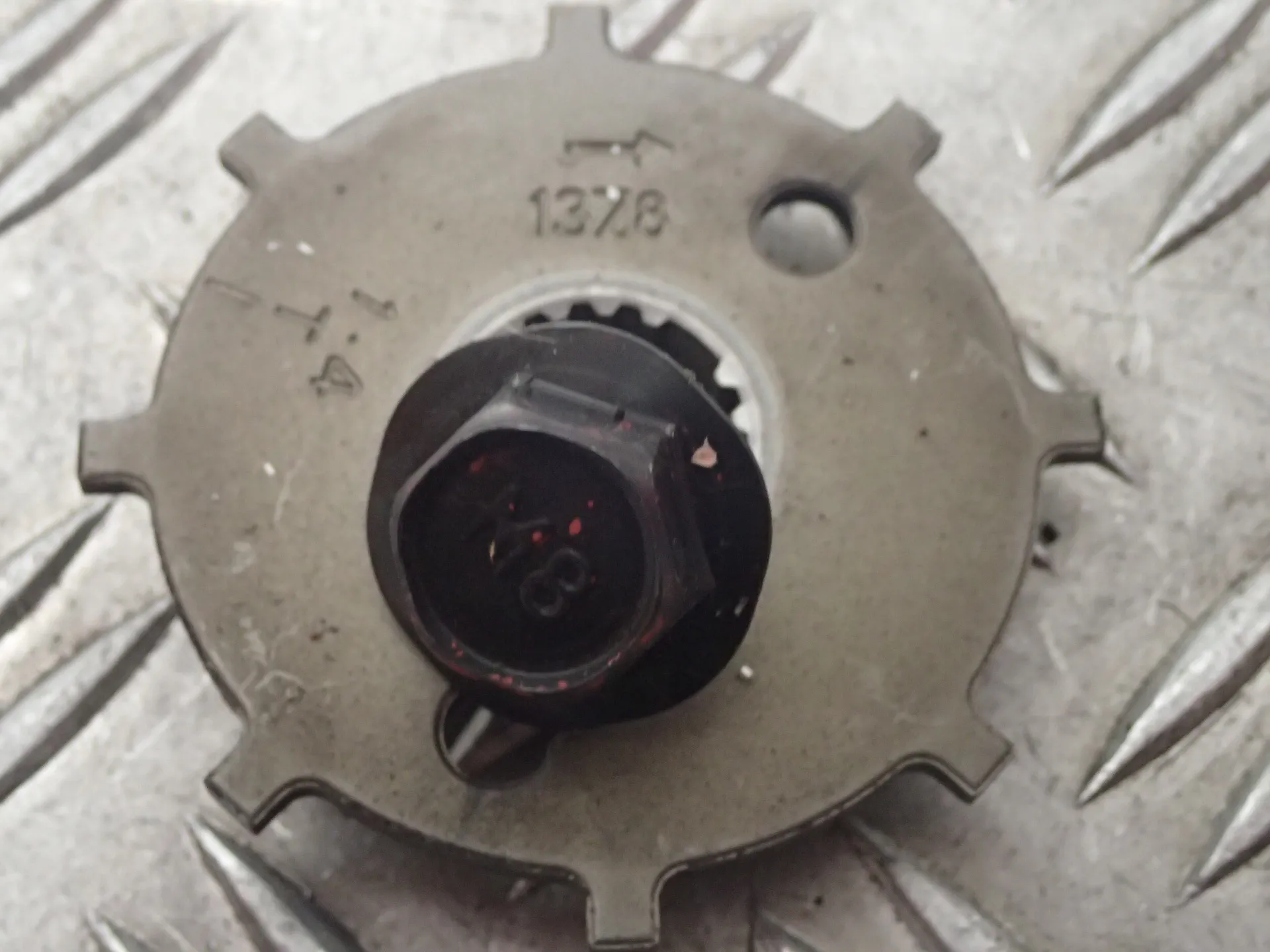 Rotor Kurbelwelle Kawasaki Ninja ZX-12R ZXT20A Ez.03 56758km