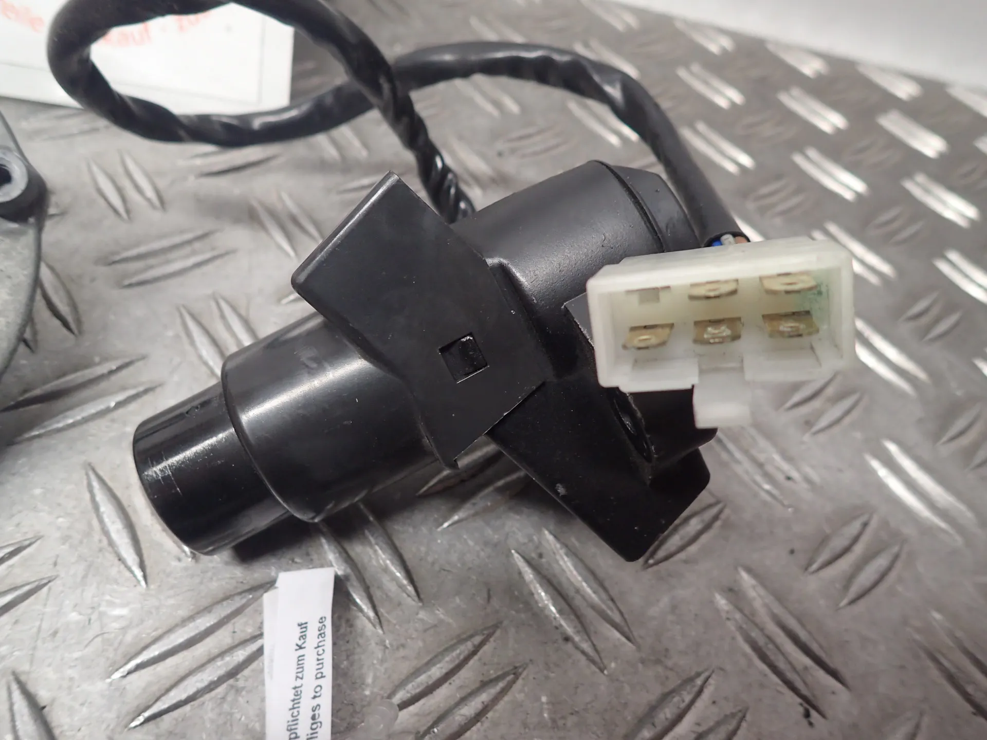 Schloßsatz Schloß Lock Set Keys Kawasaki Ninja ZX-12R ZXT20A Ez.03 56758km