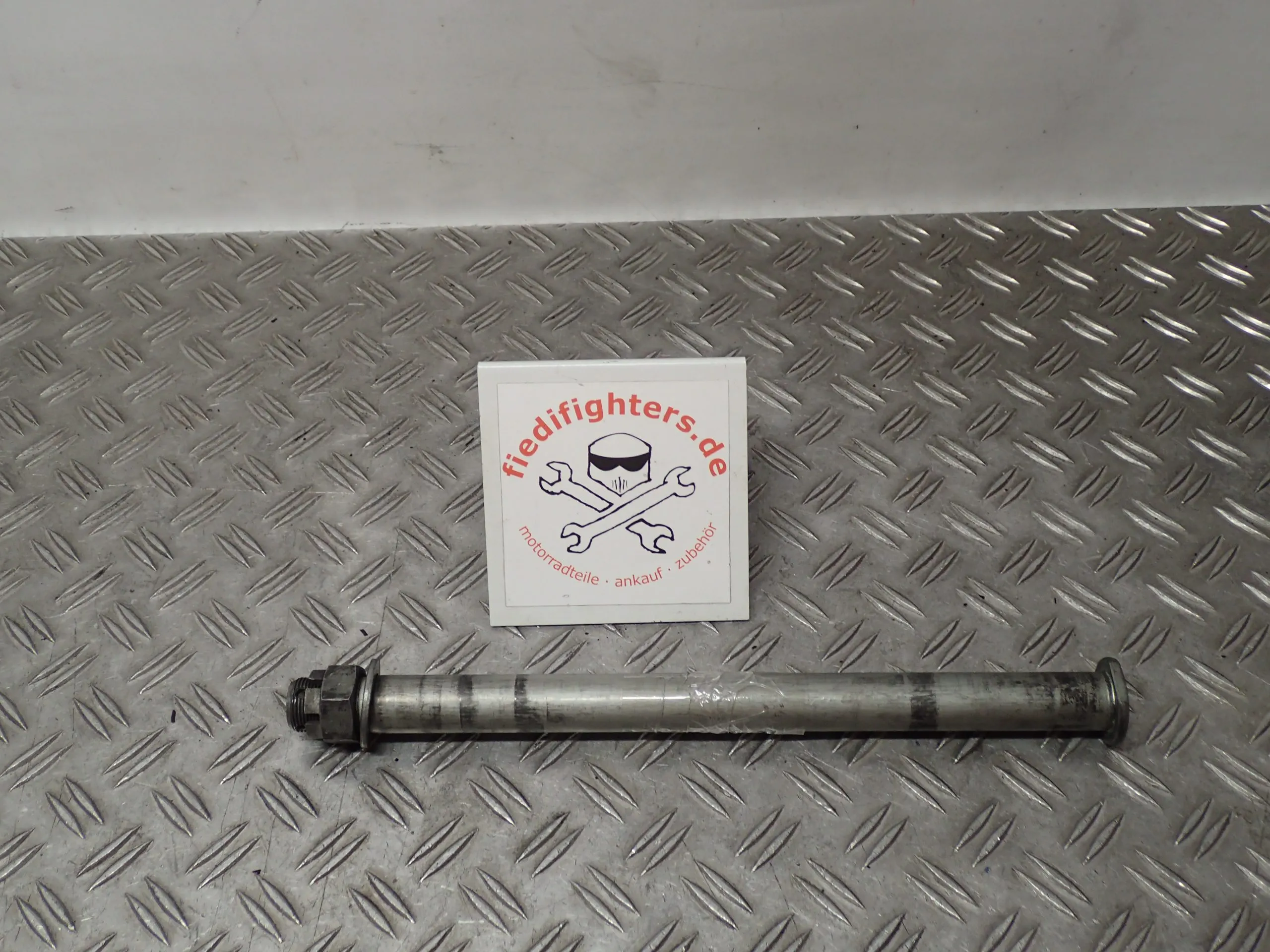 Hinterrad Spindel Achse Ø 25mm 370 mm Kawasaki Ninja ZX-12R Ez.03 56758km