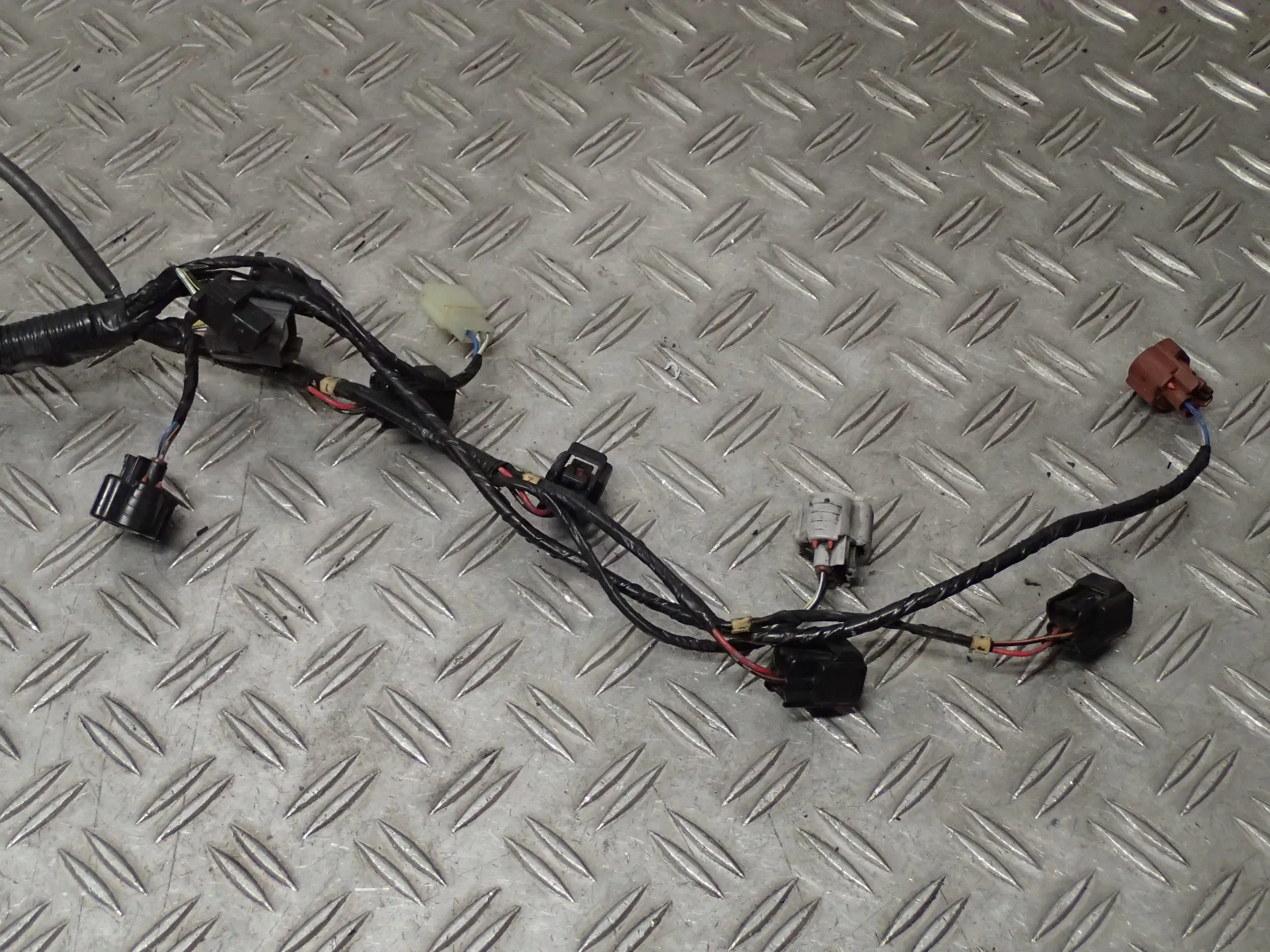 Hauptkabelbaum Kabelbaum Kawasaki Ninja ZX-12R Ez.03 56758km