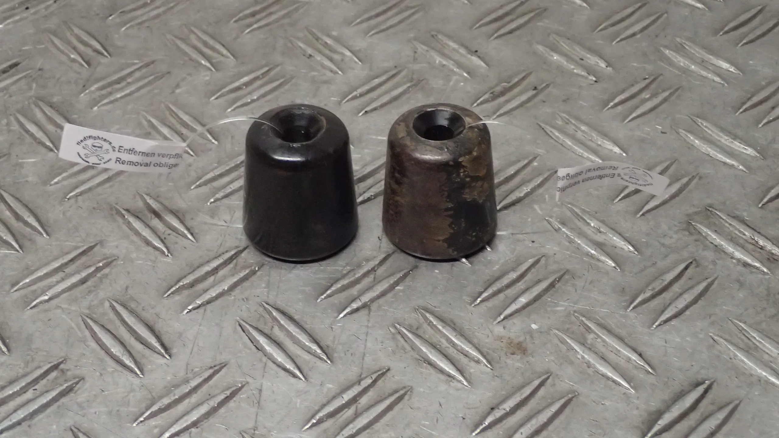 Lenkergewichte Lenkerenden Lenker Gewicht Kawasaki Z 750 ZR750J EZ.04 39672km