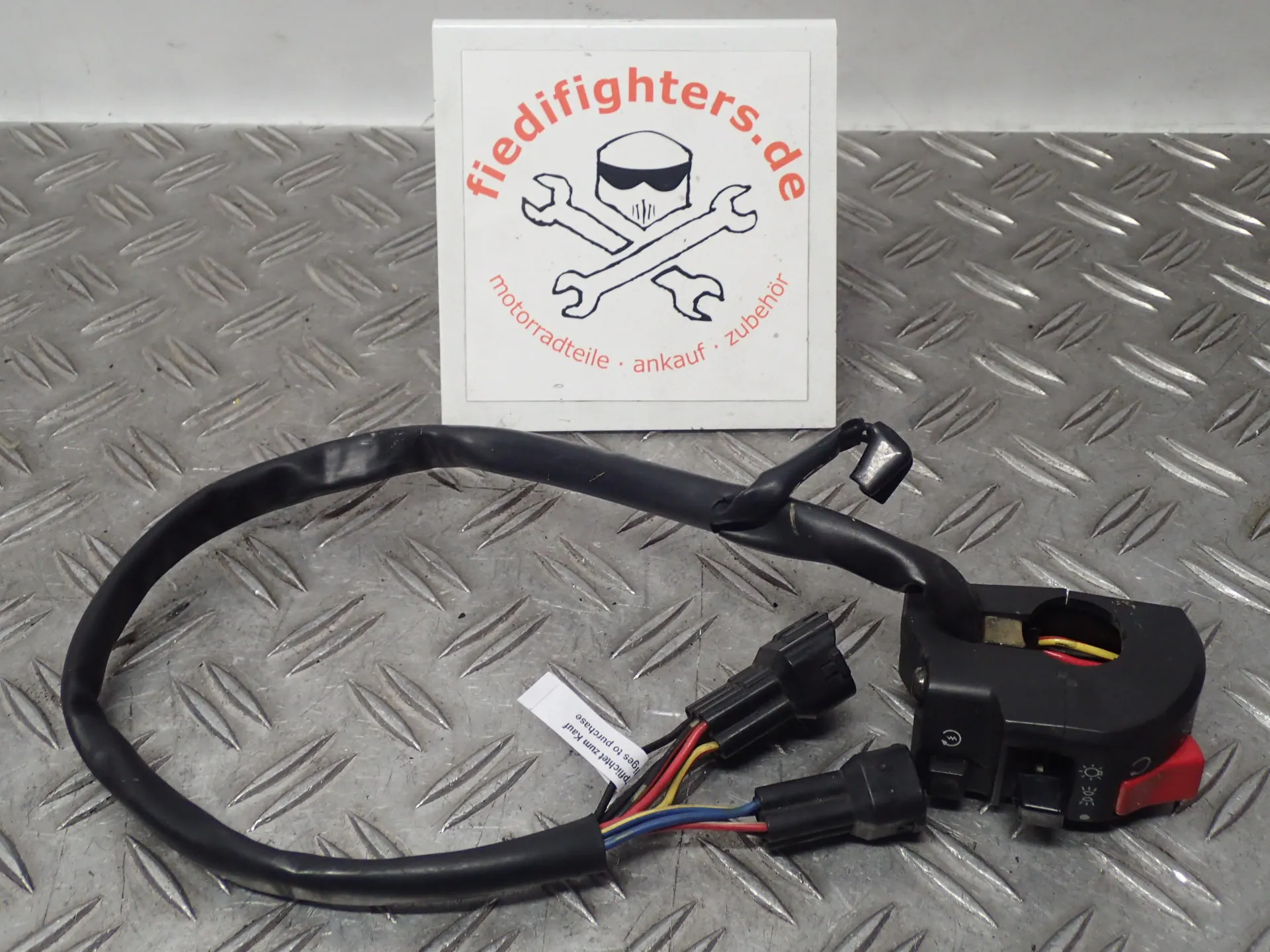 Lenkerarmatur rechts Lenkerschalter Kawasaki Ninja ZX-12R ZXT20A Ez.03 56758km