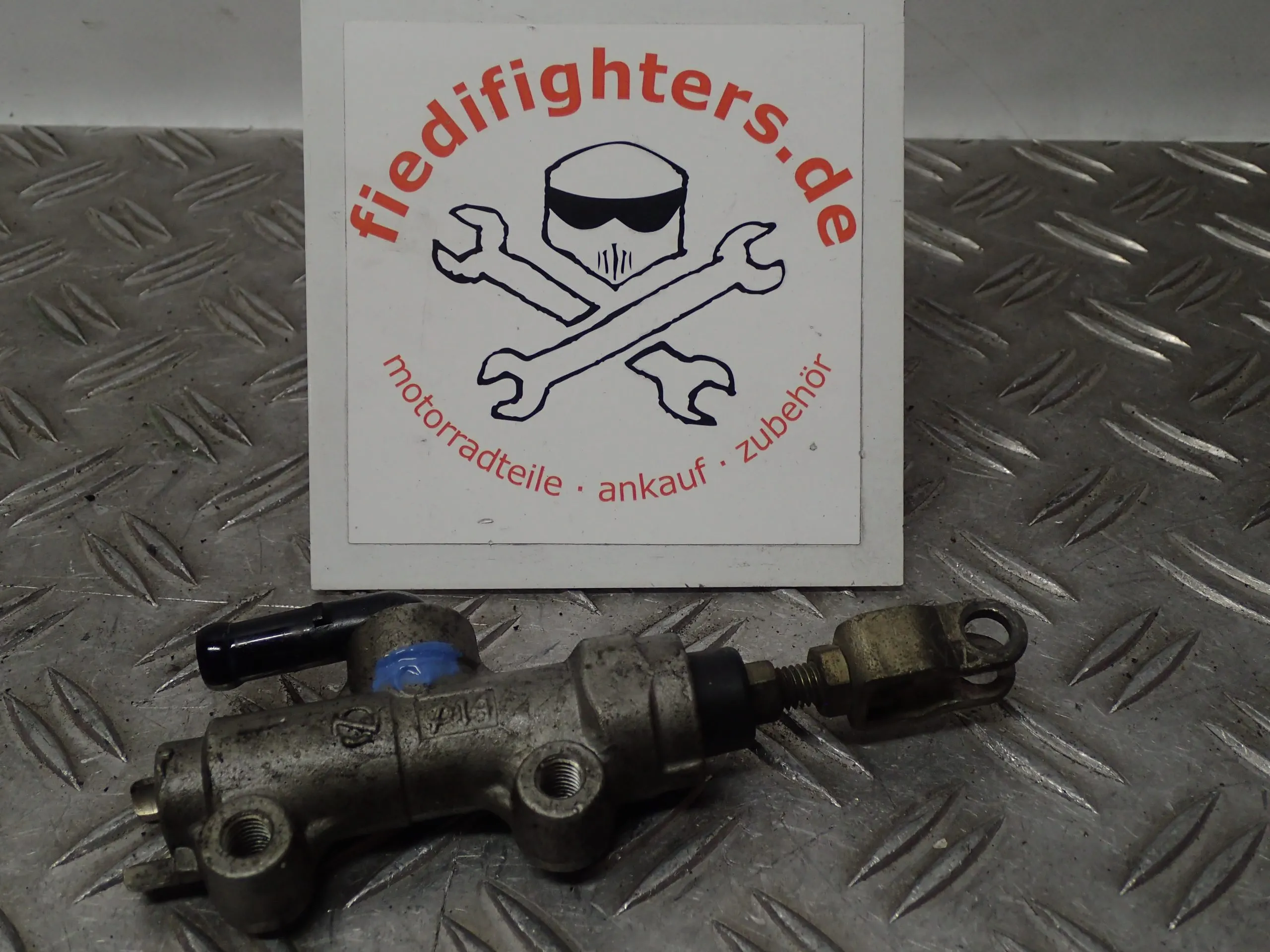 Bremszylinder hinten Bremspumpe Bremse 14mm Kawasaki Ninja ZX-12R ZXT20A Ez.03 56758km