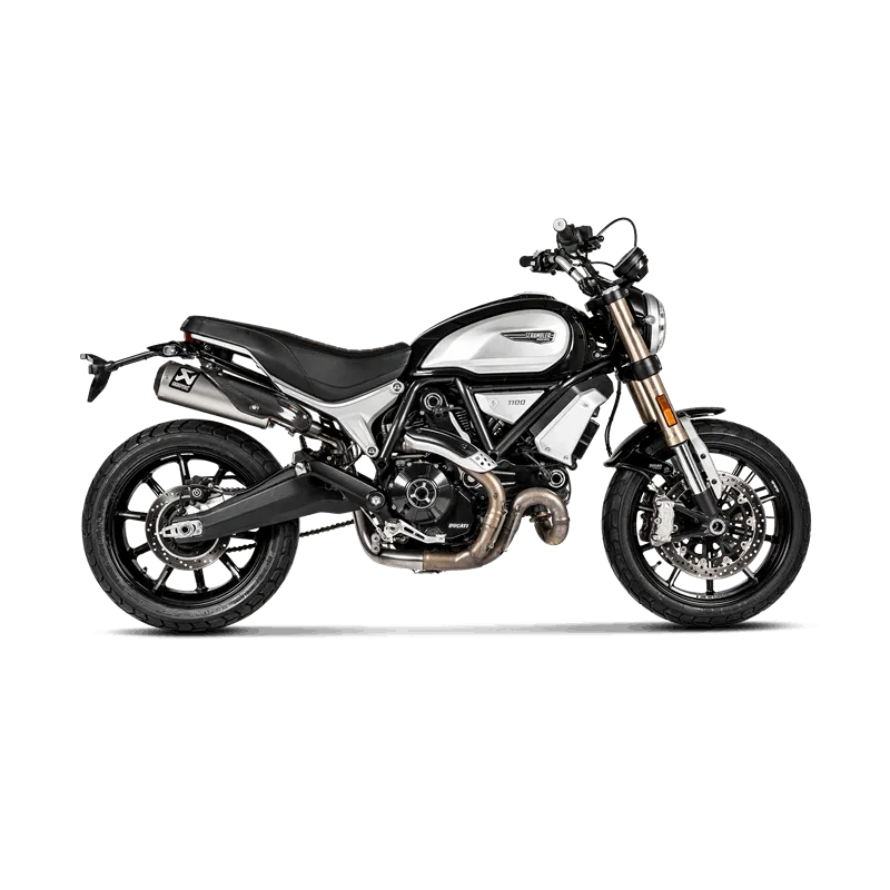 Akrapovic Zwischenrohr (SS) Ducati Scrambler 1100