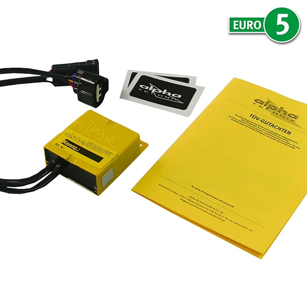 Drosselkit 35 kW Triumph Bonneville T120, Typ DU04