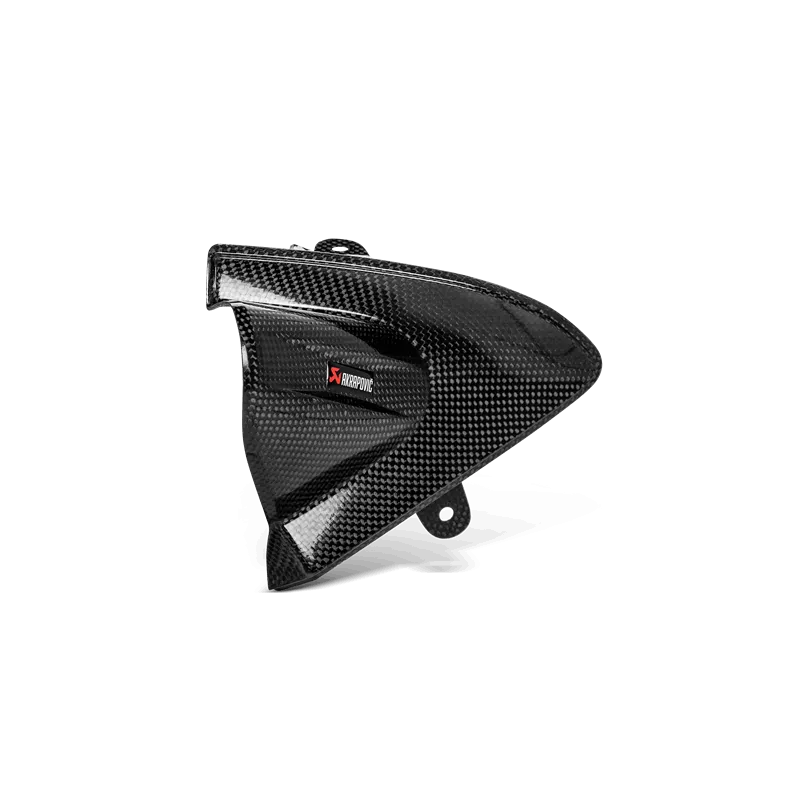 Akrapovic Hitzeschutzschild Carbon Yamaha MT03