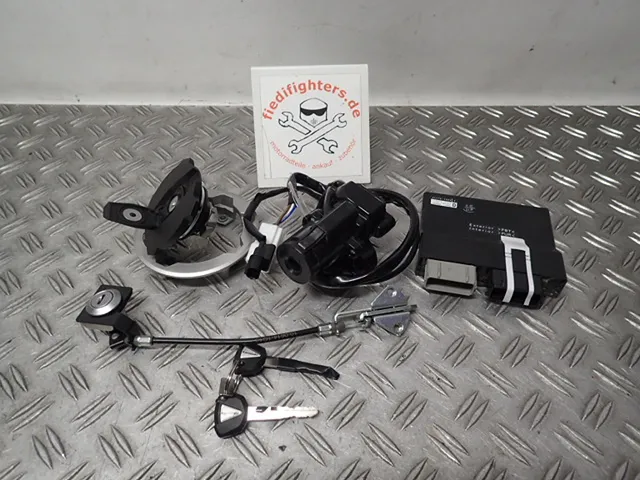 Schlosssatz keys Lockset Schloßsatz Kawasaki Z900 21175-1592