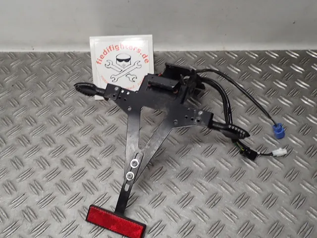 Kurzer Kennzeichenhalter Halter Keinzeichen Kawasaki Z900 ZR900F