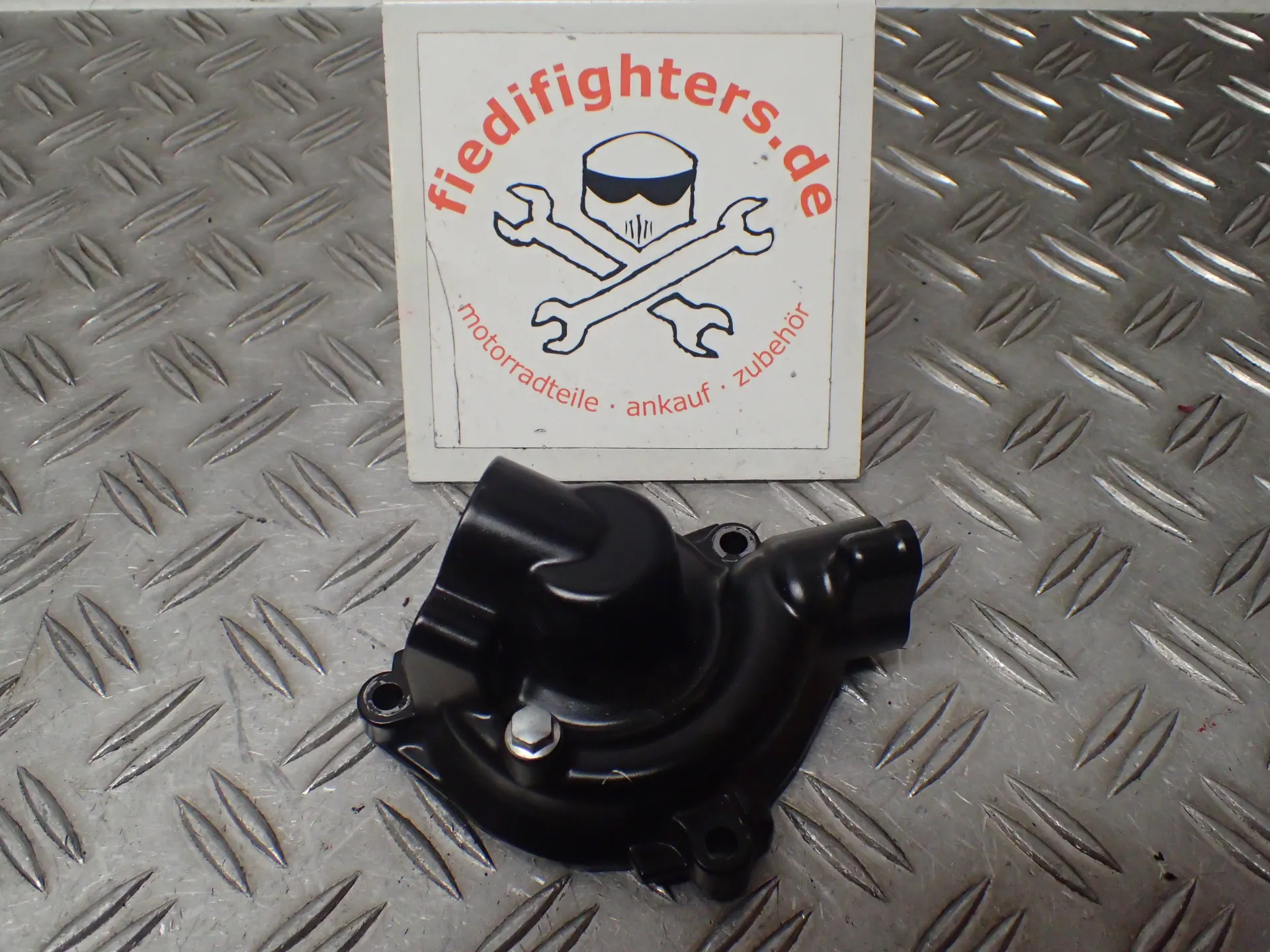 Wasserpumpendeckel Kawasaki Z 900 ZR900F Bj.22 92KW 8239km 161420064