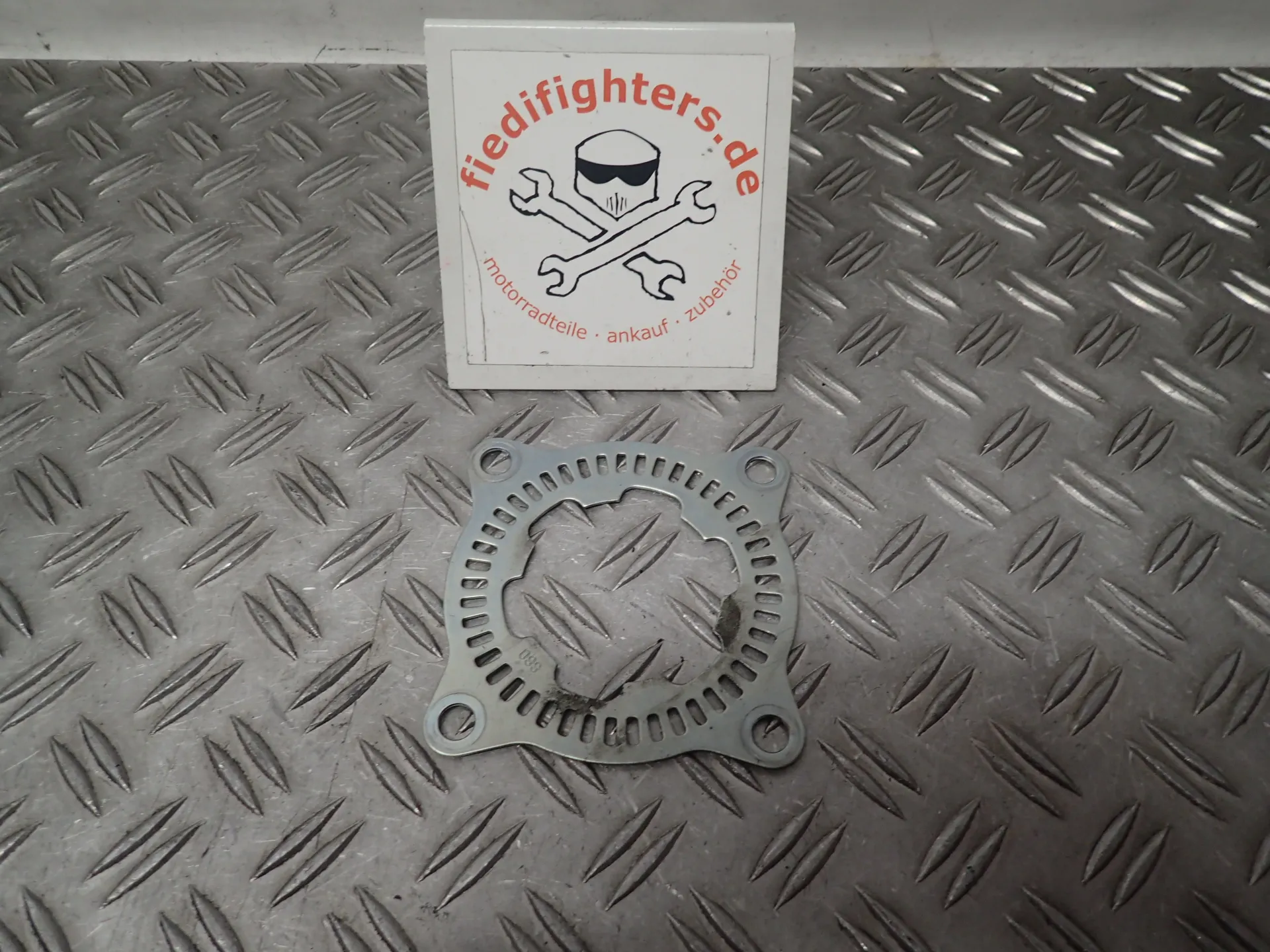 ABS Ring Felge hinten Kawasaki Z900 ZR900F BJ.22 92 KW 8239km 210070660