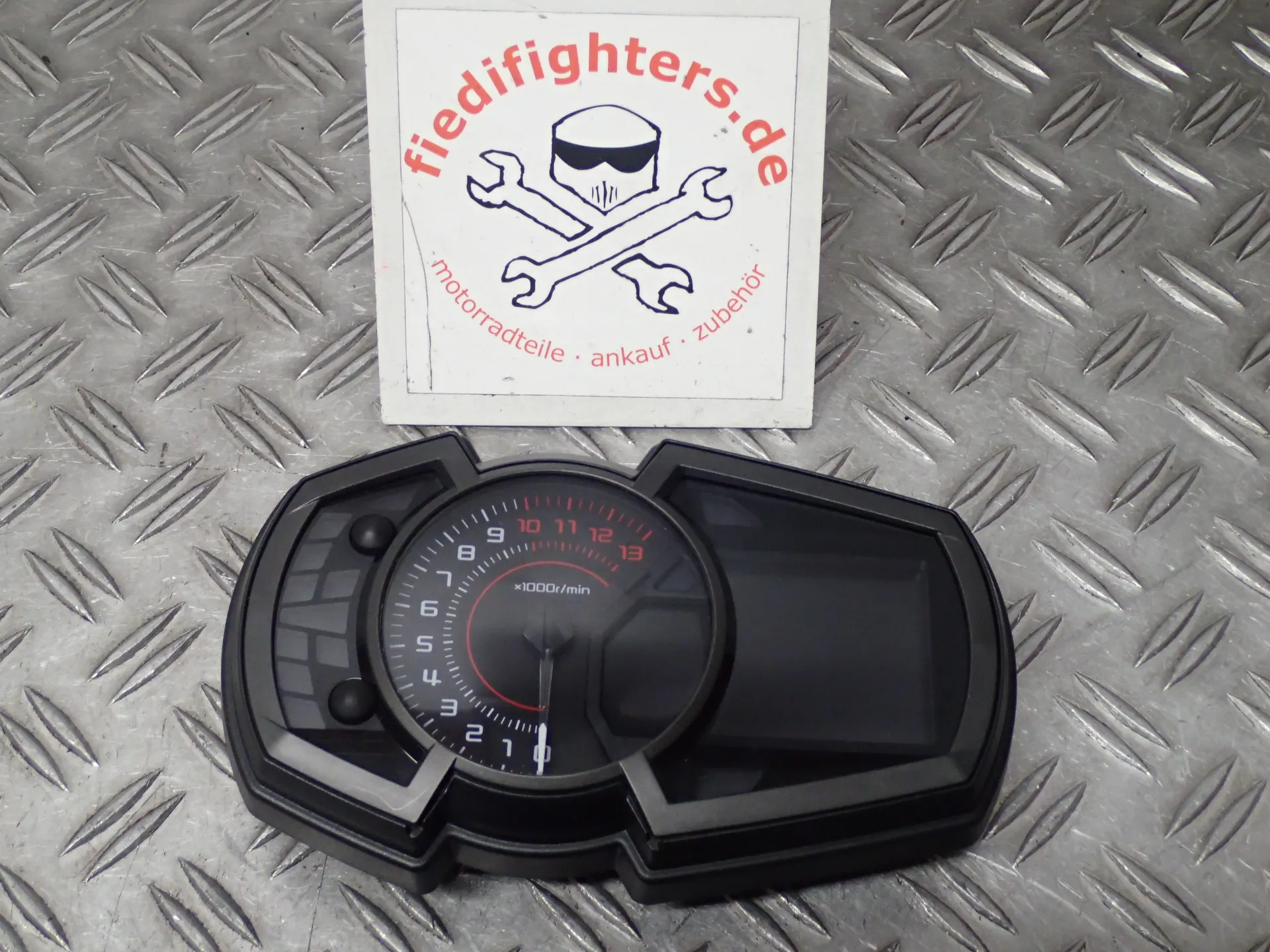 Tacho Tachometer Cockpit Instrumente Kawasaki Ninja 650 EX650K EZ.19 2910km