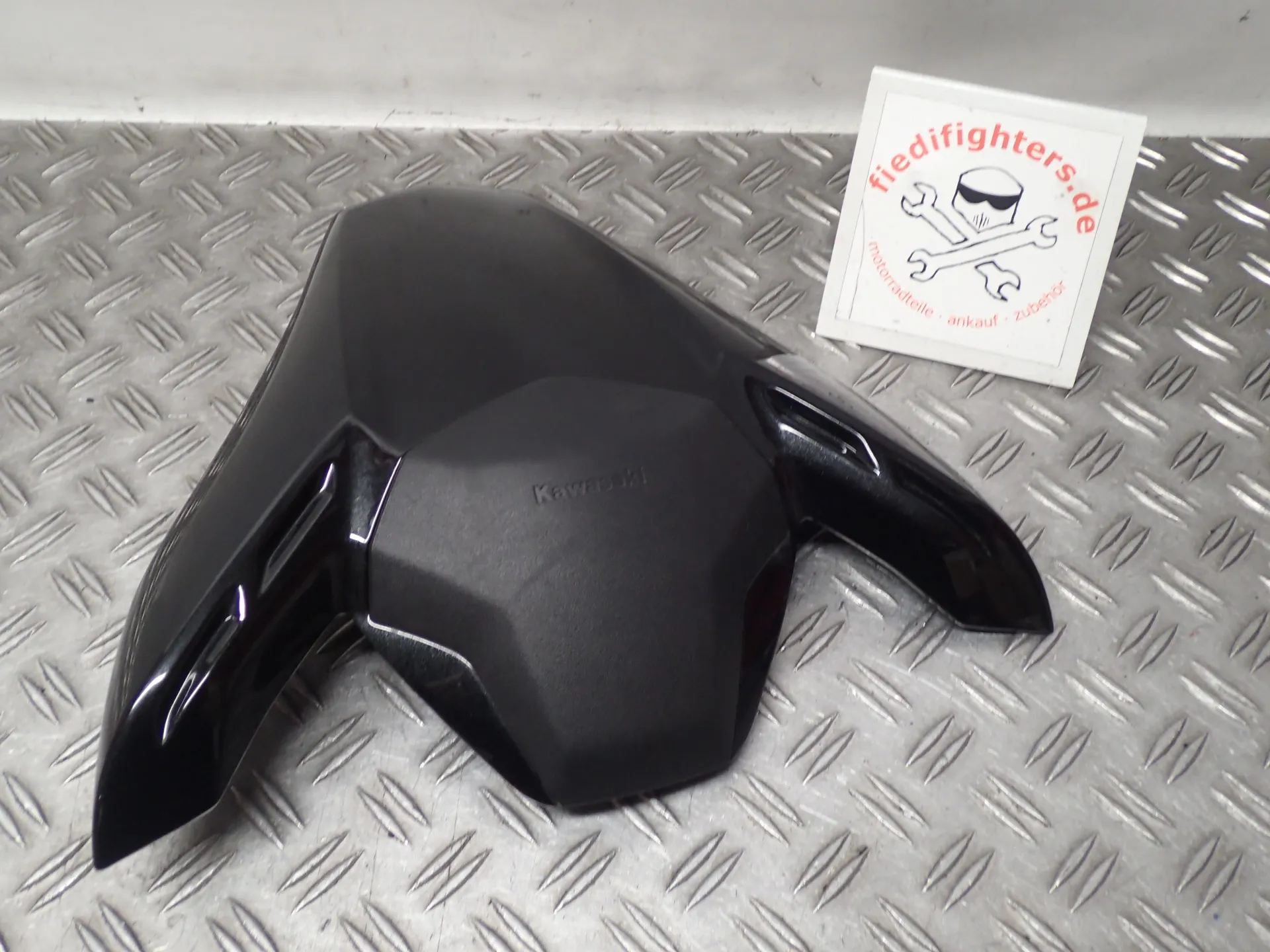 Soziusabdeckung Soziussitz Verkleidung schwarz Kawasaki Z 900 ABS ZR900B