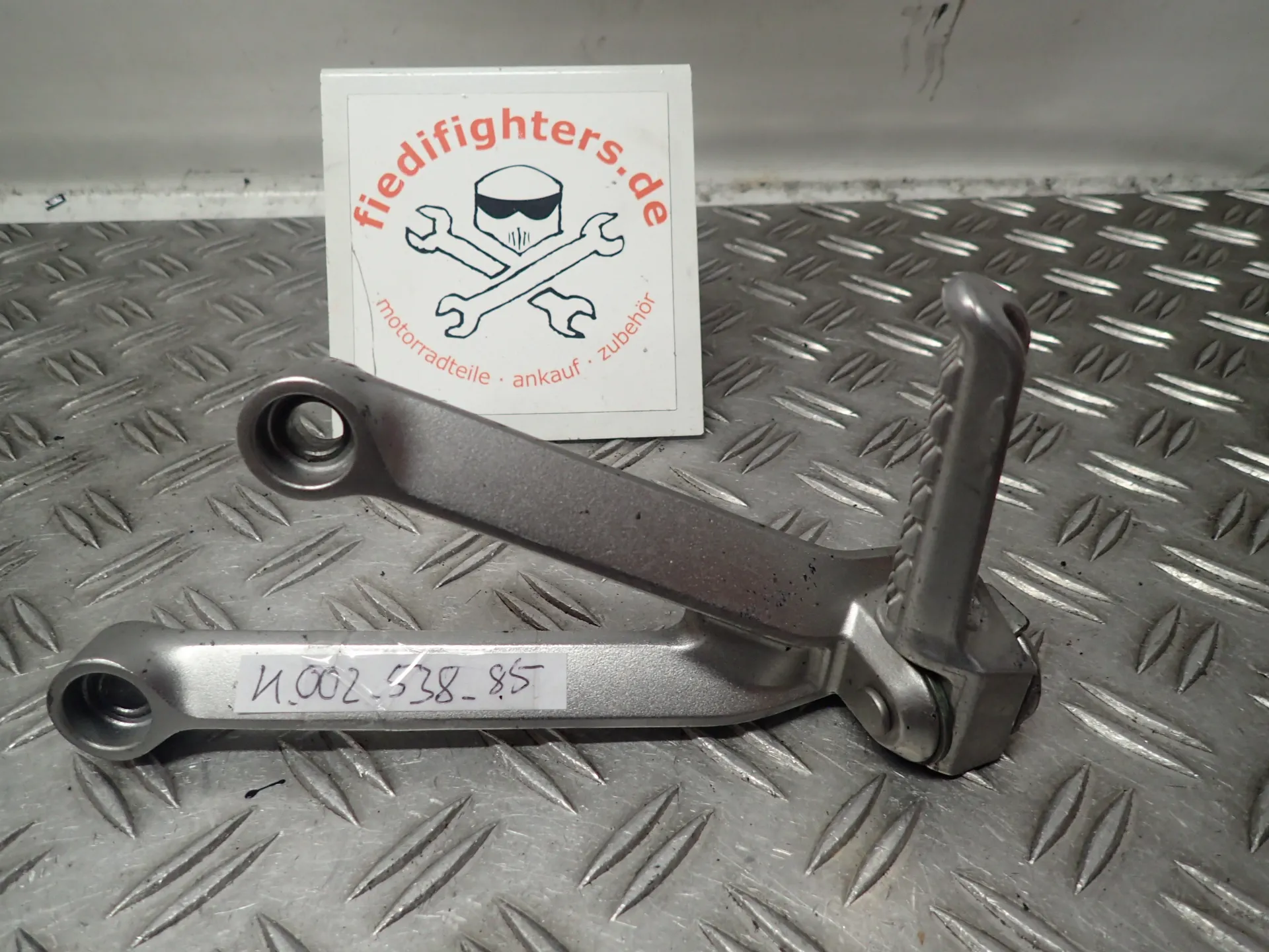 Soziusraste L. Fussraste Footpeg Kawasaki ZX-10R ZXT00C EZ05 43614km