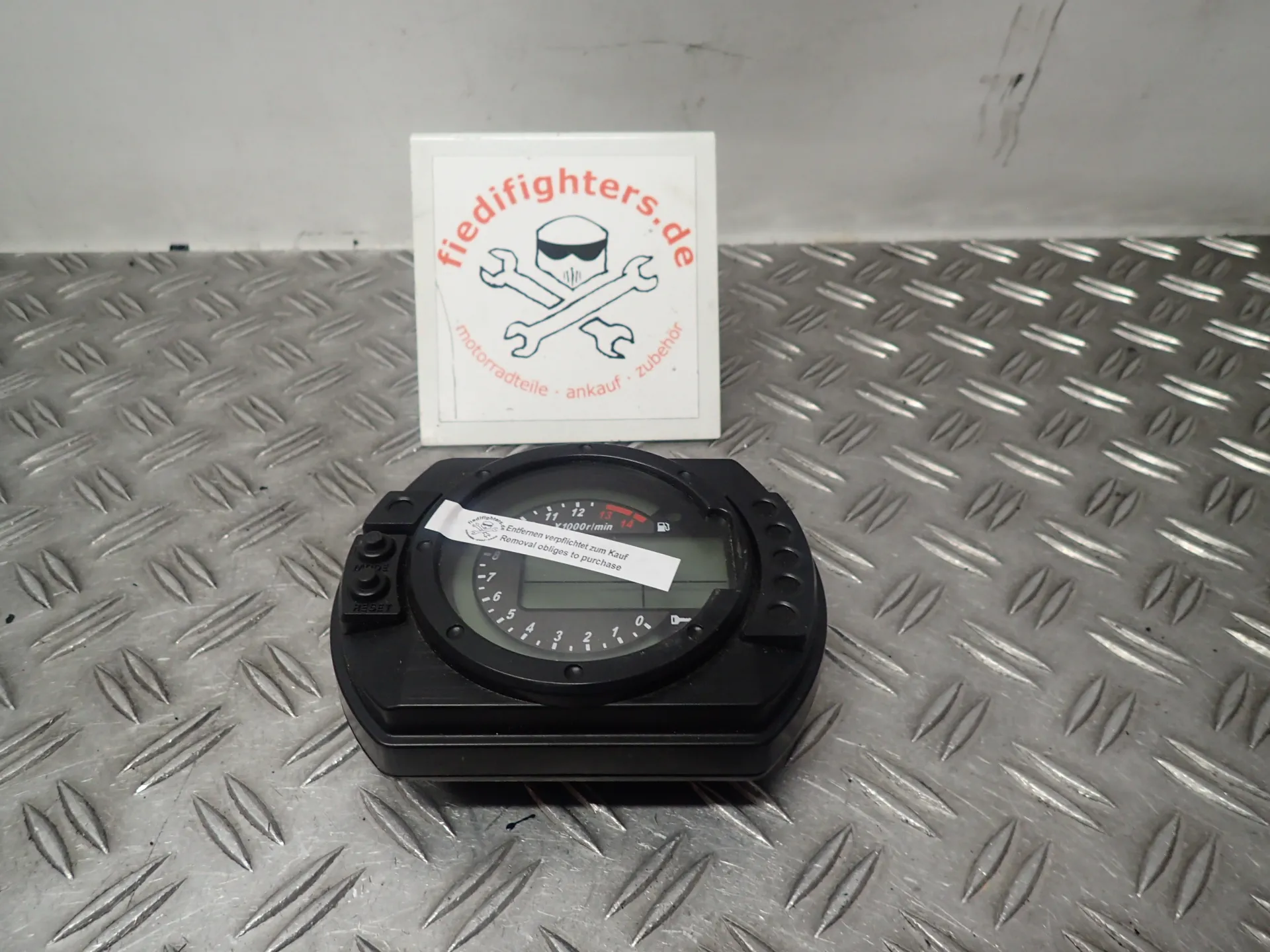 Tacho Tachometer Cockpit Instrumente Kawasaki ZX-10R ZXT00C 43614km