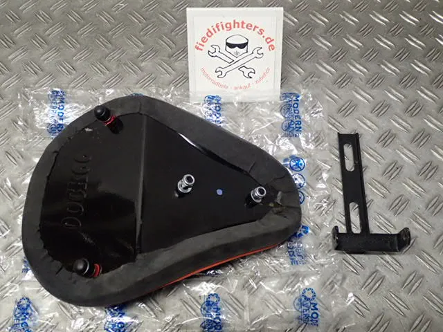 Sitz Sitzbank Solositz Custom Alcantara Dockk66 Harley Davidson Sportster