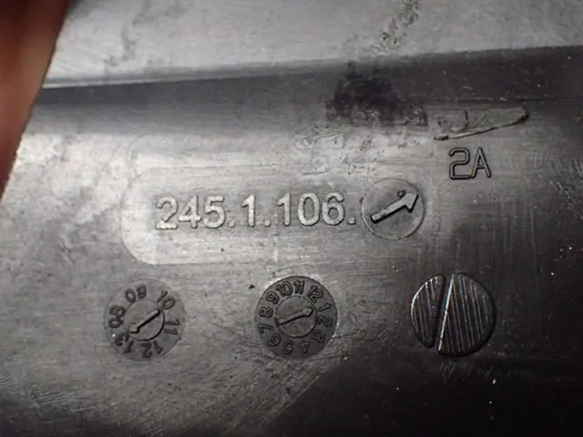 Zahnriemendeckel Abdeckung Ducati Multistrada 1200 Bj.13 31700km 24511271A 24511281A