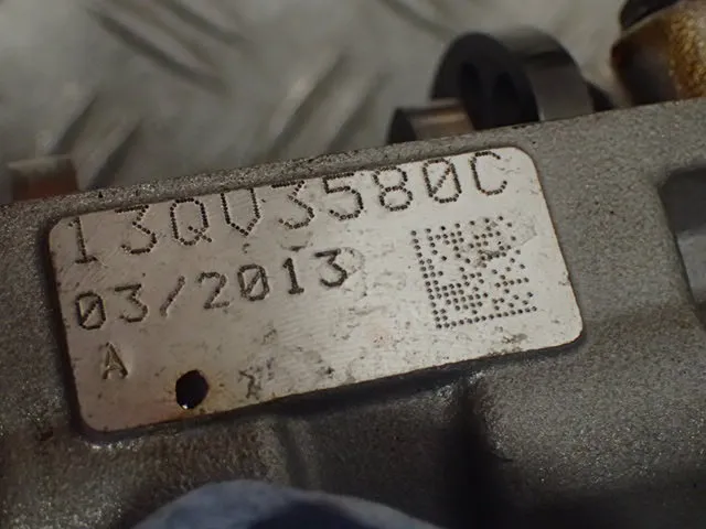 Zylinder Kopf hinten senkrecht Ducati Multistrada 1200 Bj.13 31700km 30123562A