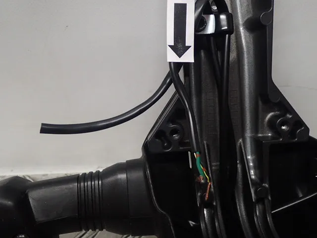 Kennzeichenhalter Nummernschild Halter Kennzeichen Kawasaki ZX-10R ZXT00F