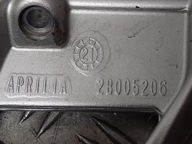 Sozius Fußraste Raste Soziusraste links Aprilia RS 660 KV EZ.21 2B005206