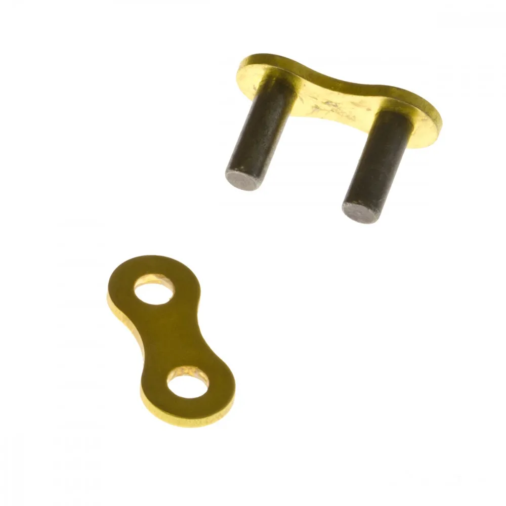 RK Nietschloss RK-GB520MXZ4-MNIET Vollniet Kettenschloss gold