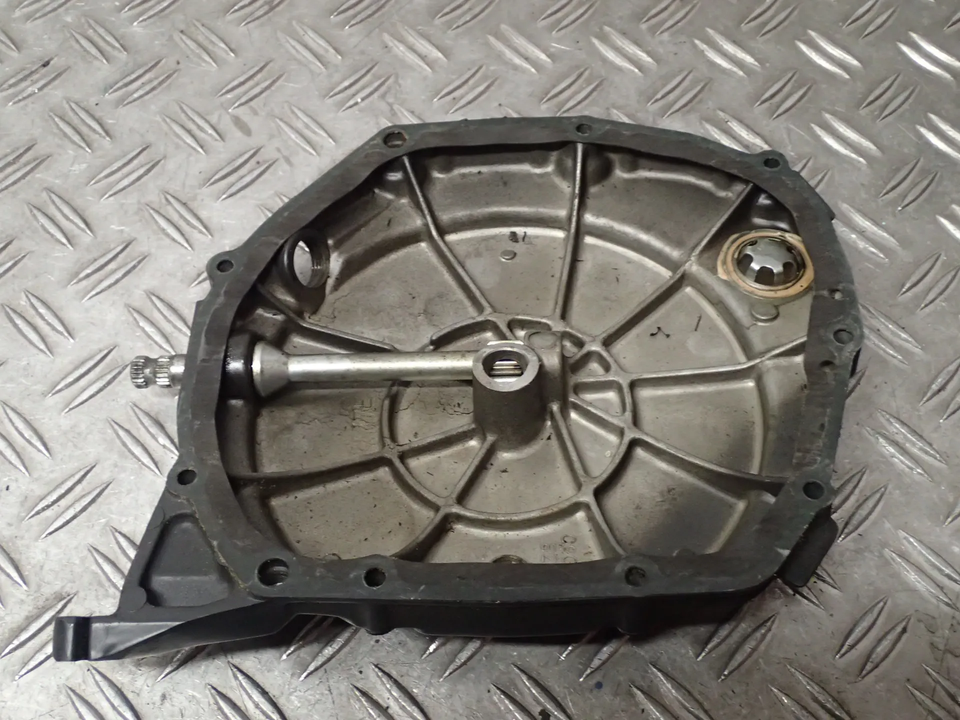 Abdeckung Kupplung Deckel Clutch Suzuki GSX-R 750 GR7AB BJ.90-91