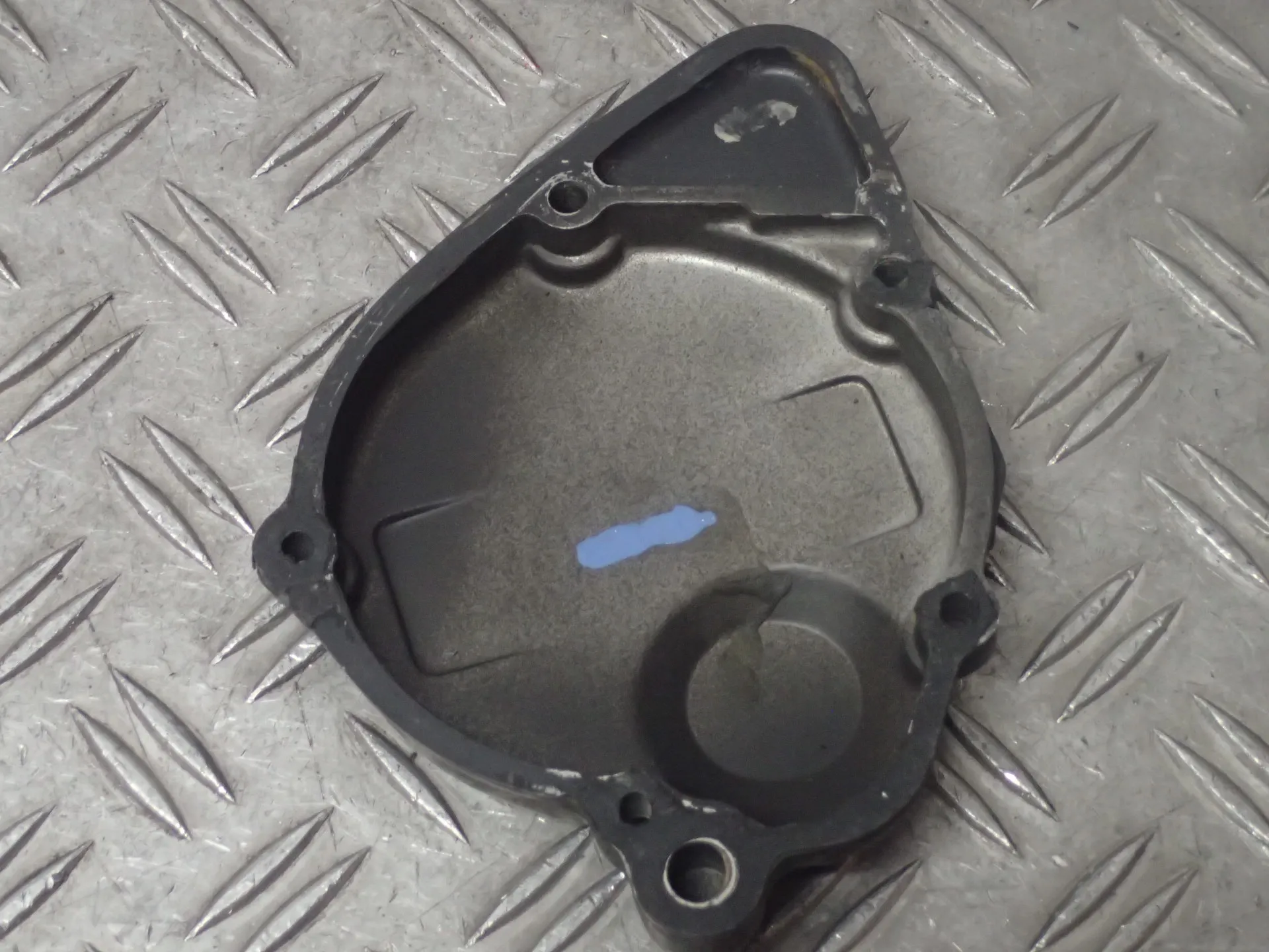 Zündungsdeckel Deckel Zündung Motor Suzuki GSX-R 1100 Knicker GU74C EZ.88 46175km