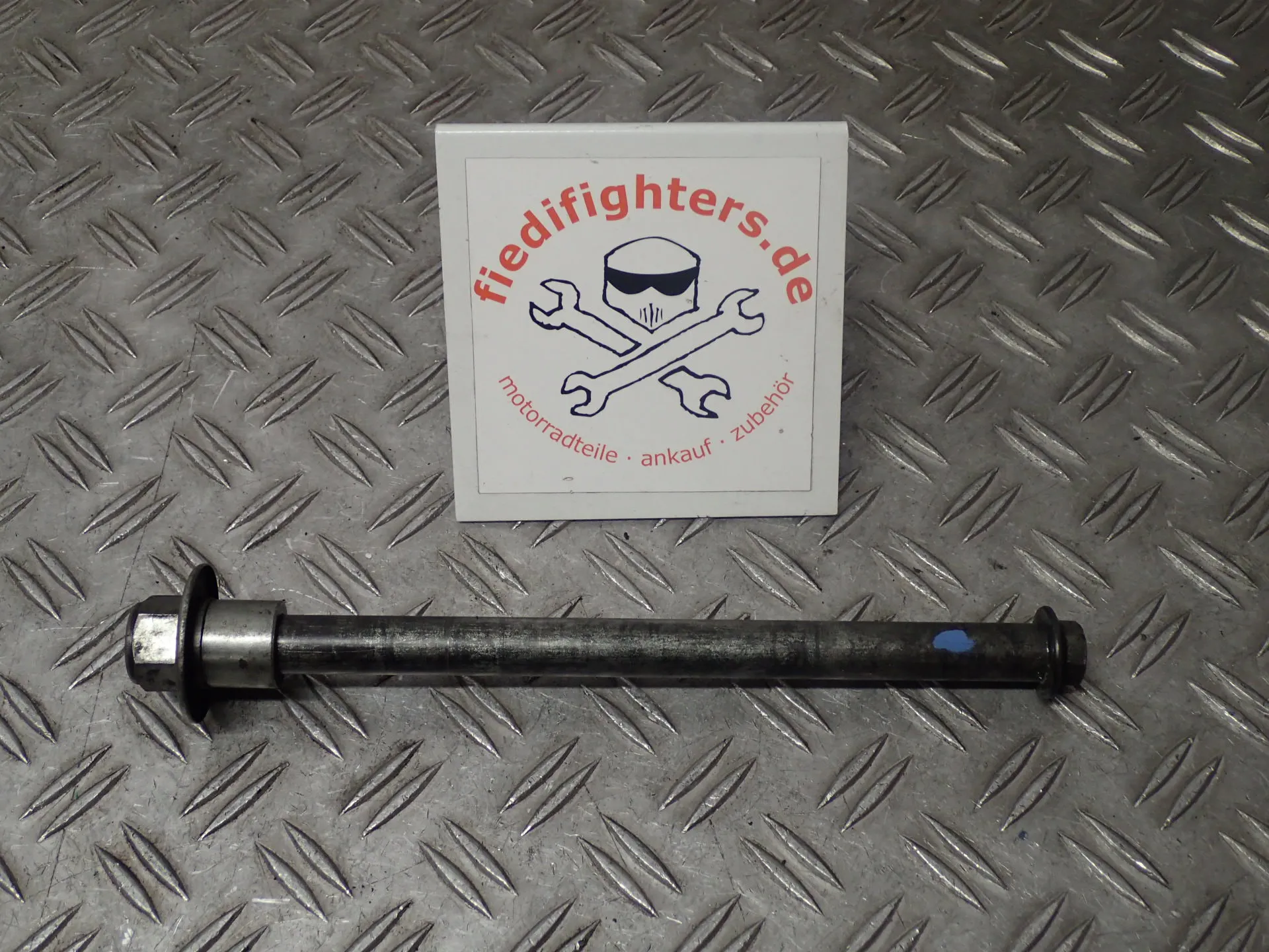 Achse Radachse Steckachse vorn Gabel 255mm Ø20mm Achse Suzuki GSX-R 1100 Knicker GU74C EZ.88 46175km