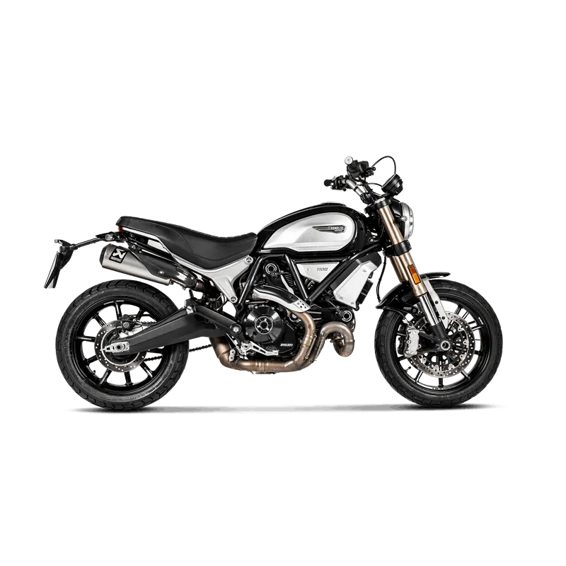 Akrapovic Slip-On Line (Titanium) Ducati Scrambler