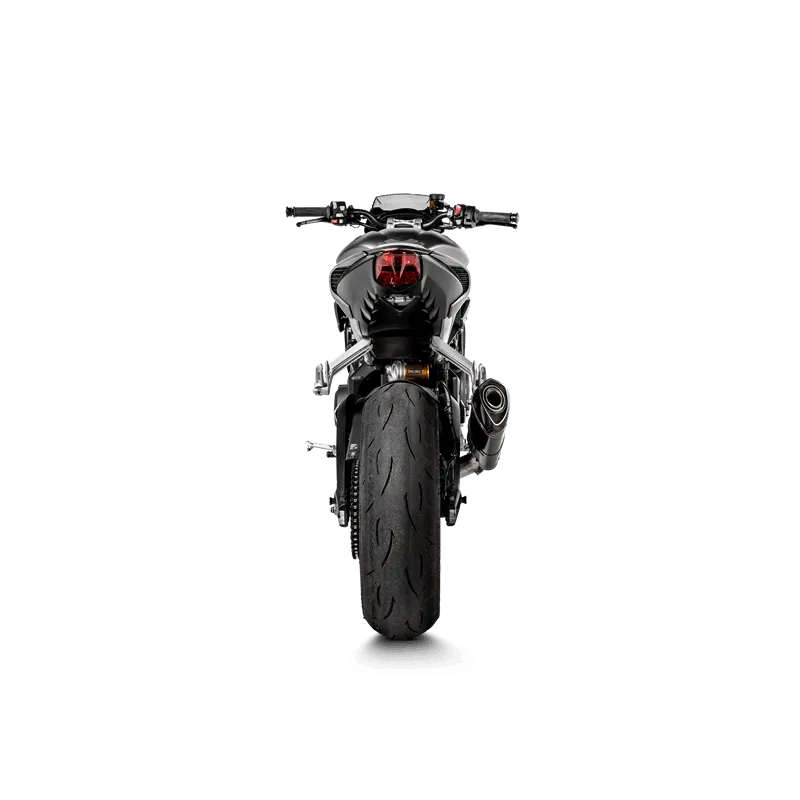 Akrapovic Slip-On Line (Carbon) Street Triple