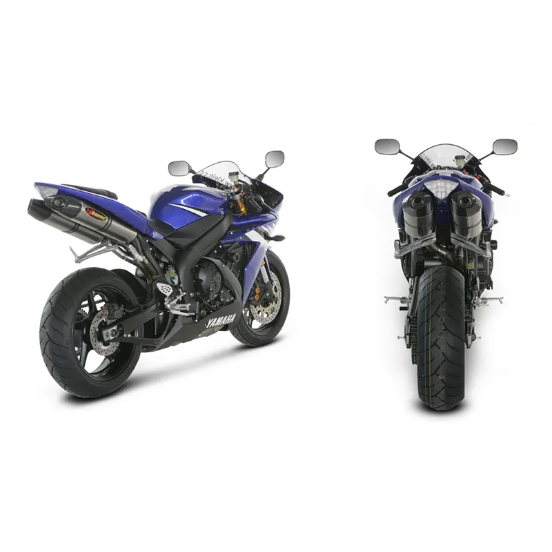 Akrapovic Slip-On Line (Carbon) Yamaha YZF-R1 2004