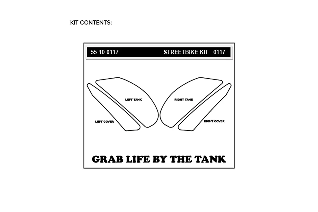 Stompgrip hybrid, Kawasaki Z800, 2013-16