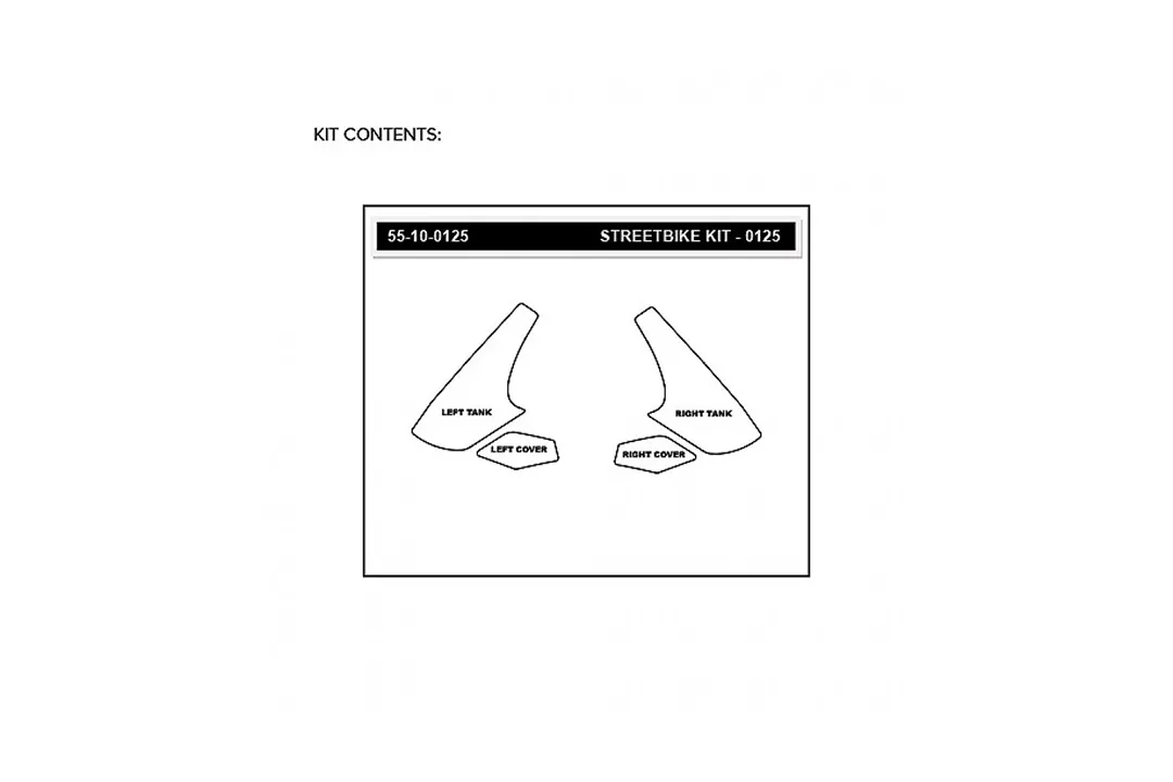 Stompgrip hybrid, Volcano, Aprilia Caponord, 14-17