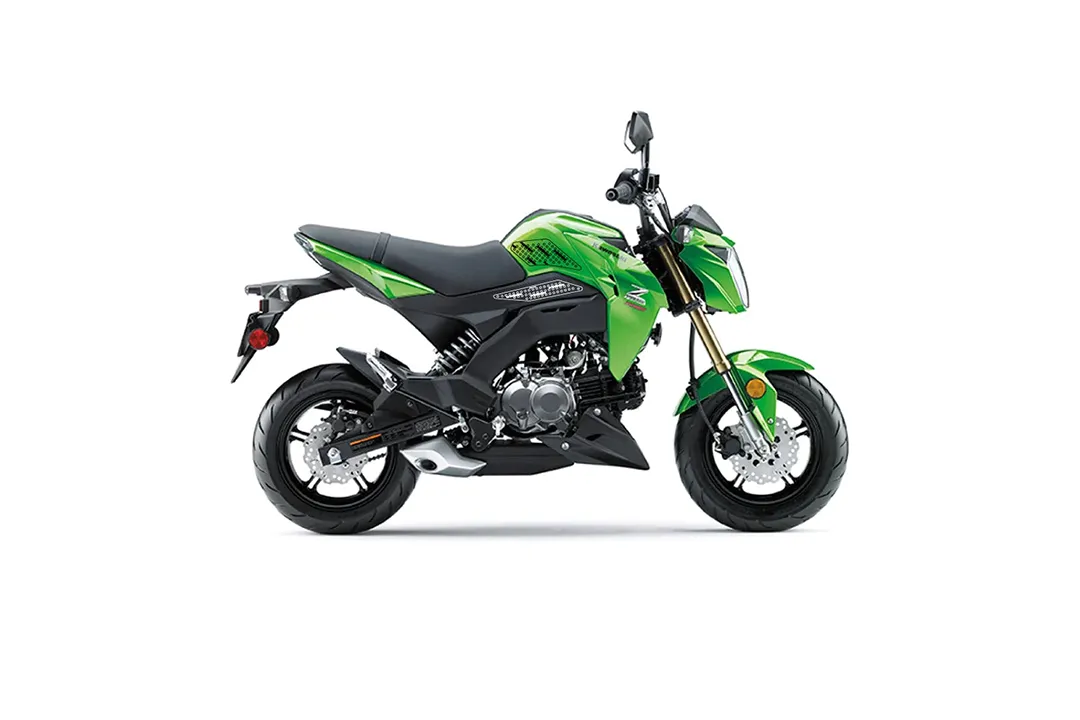 Stompgrip hybrid, Kawasaki Z125, 2018-20