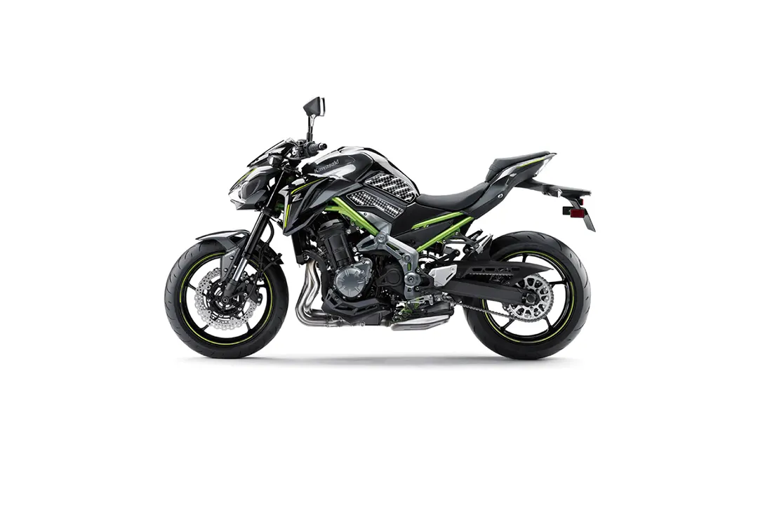 Stompgrip hybrid, Kawasaki Z900, 2017-19