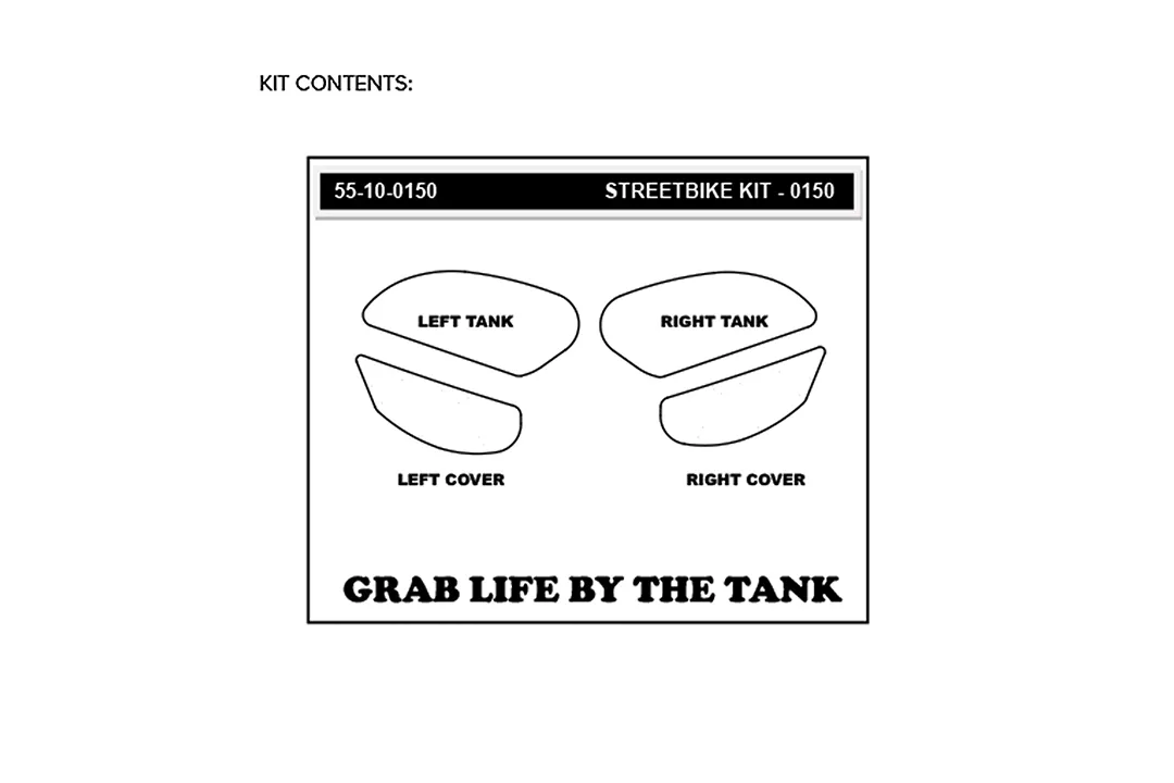 Stompgrip hybrid, Kawasaki Ninja H2 SX, ab 2018-