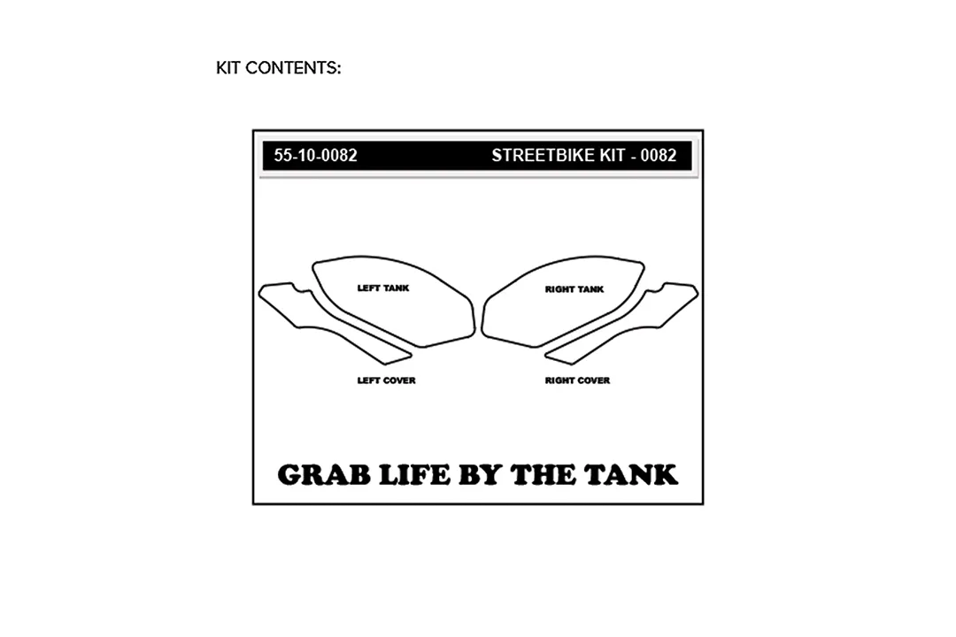 Stompgrip klar ,BMW S1000RR 09-14, HP4