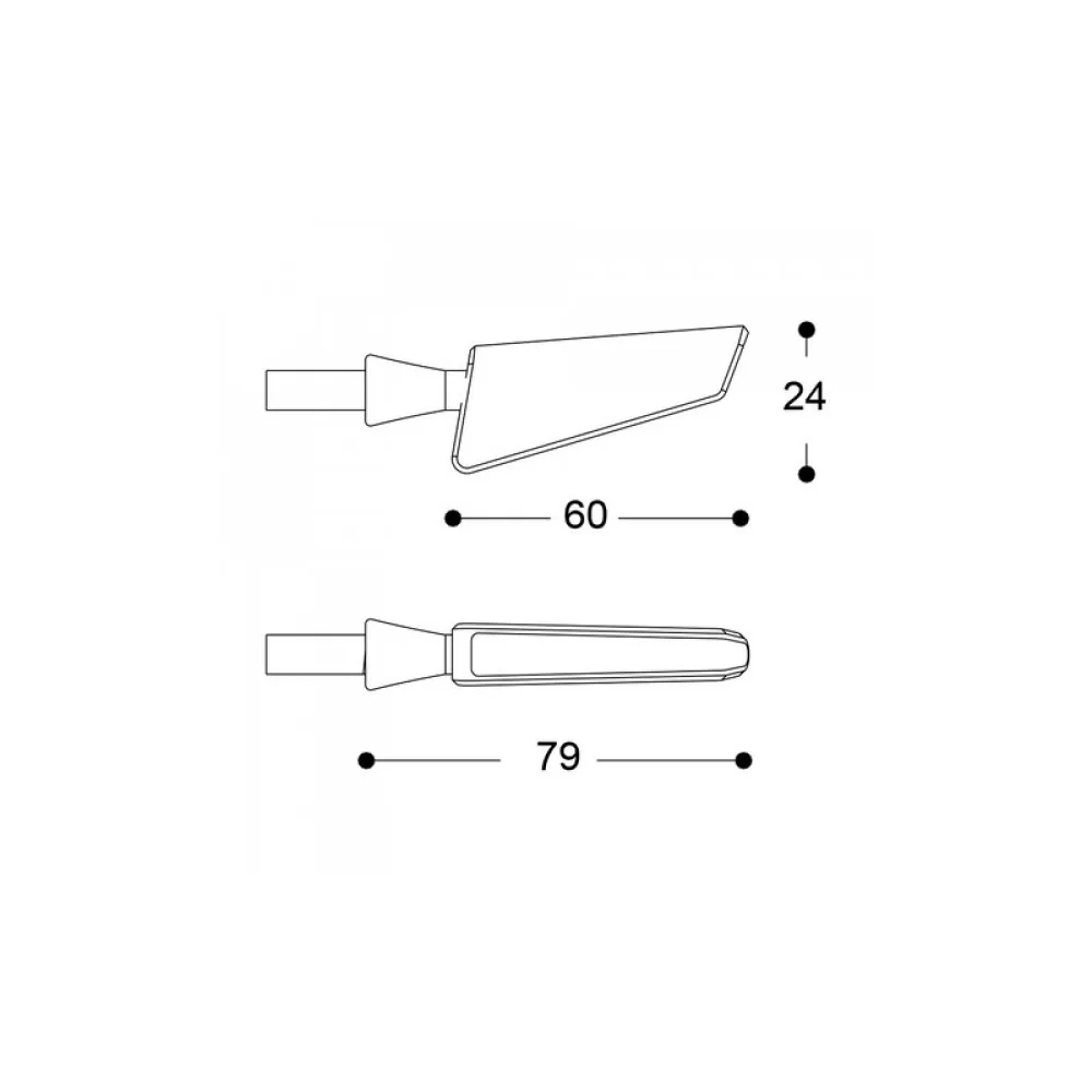 Barracuda Blinker SQ-LED B-LUX