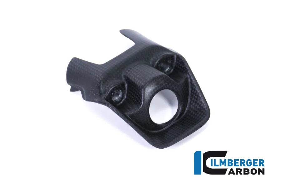 Zündschlossabdeckung matt, Carbon