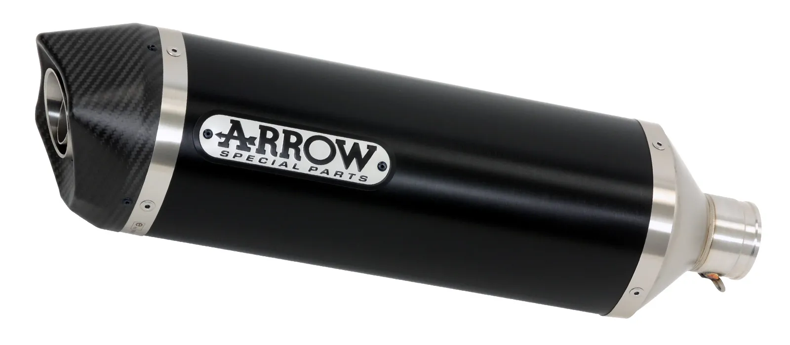 ARROW RACE-TECH G650GS/Sertao E650G 11- Alu schw.