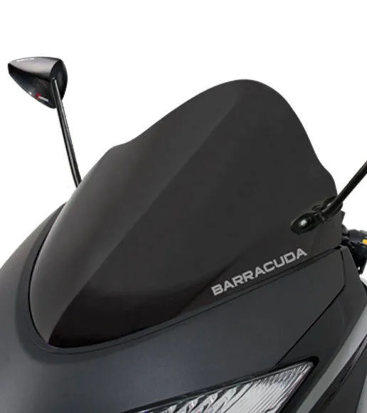 Windschild Plexiglas Yamaha T-MAX 500 2008 - 2011