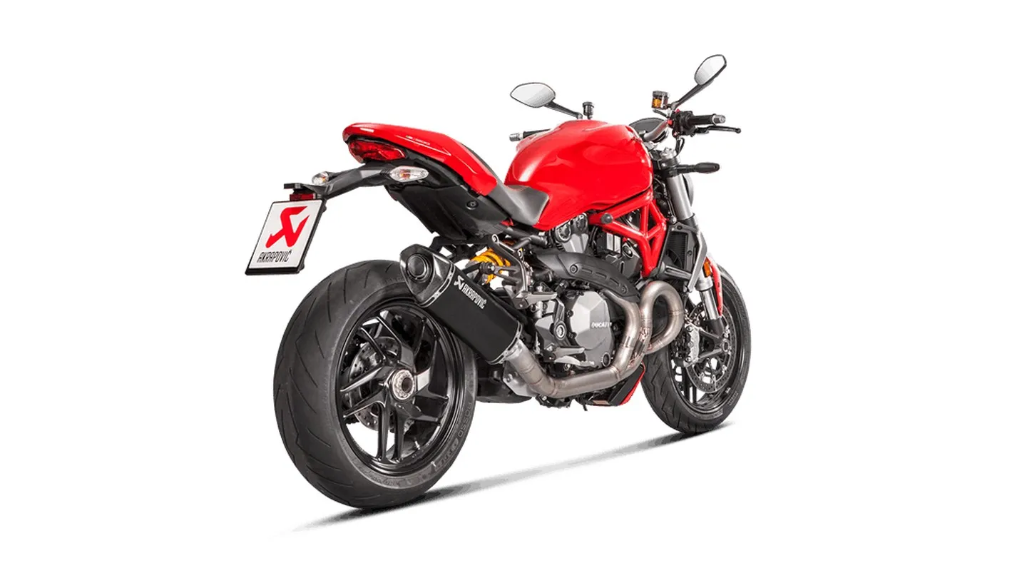 Akrapovic Evolution Krümmer (Titanium) Ducati Mons