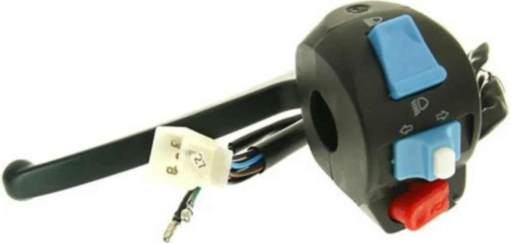 Schalter EINHEIT links komplett