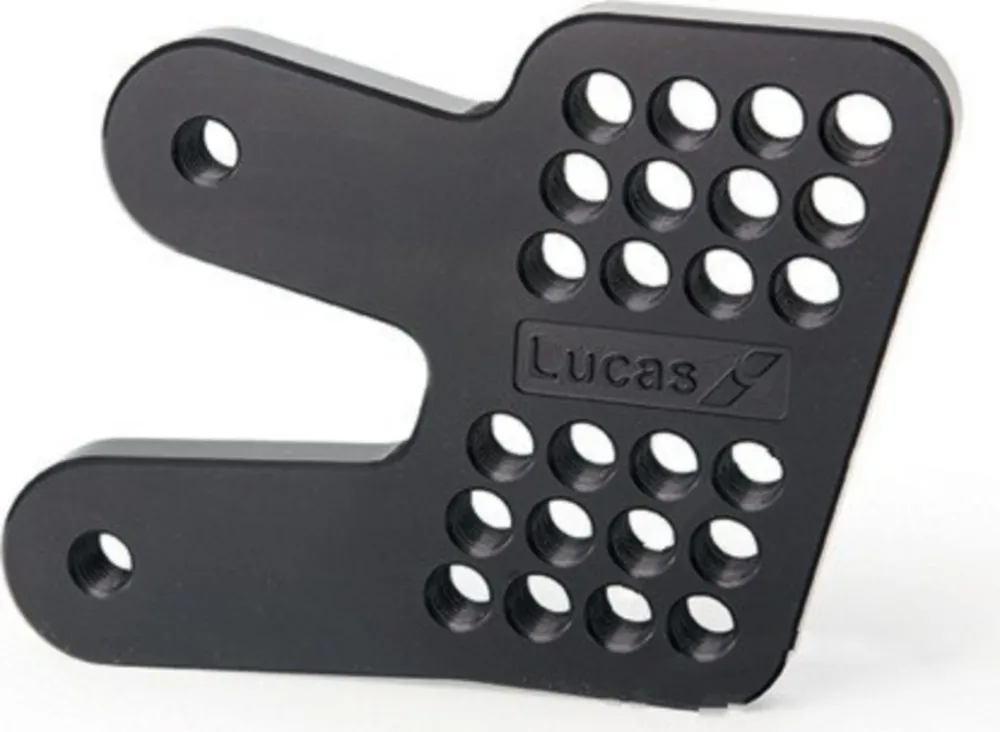 Adapter Fussrastenanlage links TRW MCF787L