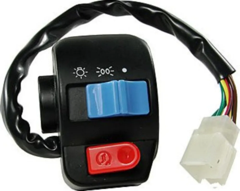 Schalter EINHEIT rechts