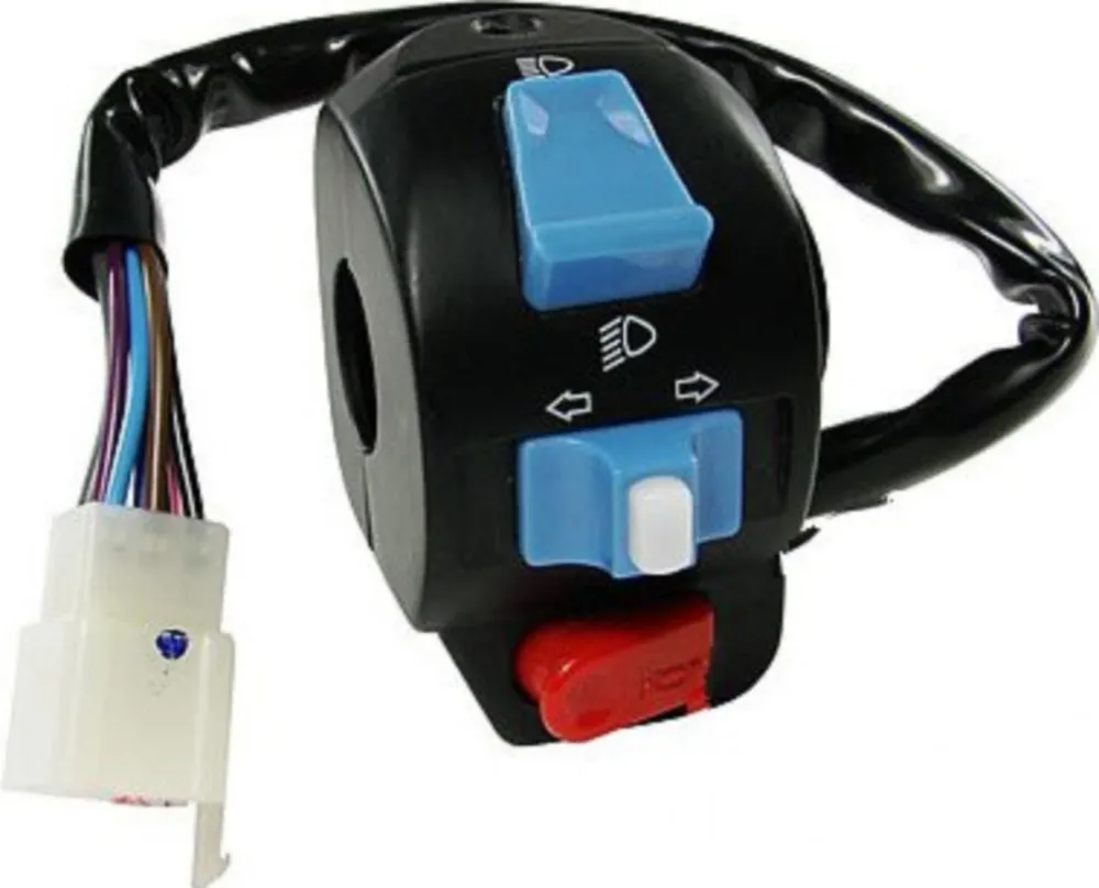 Schalter EINHEIT links