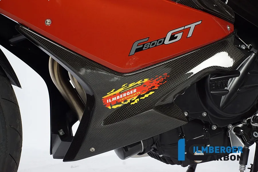 Verkleidungsunterteil Abdeckung links, Carbon