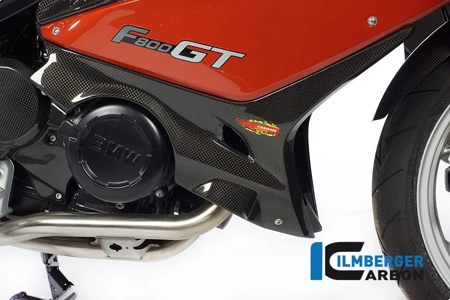 Verkleidungsunterteil Abdeckung rechts, Carbon