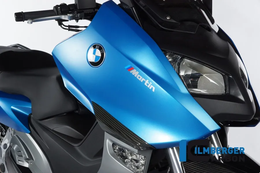 Sturzpads vorne, Carbon